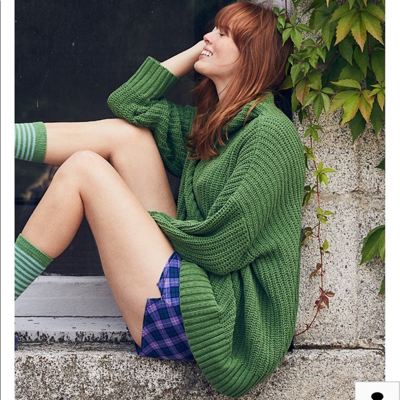 aerie Sweaters - Green oversized sweater